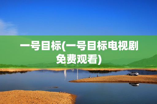 一号目标(一号目标电视剧免费观看)