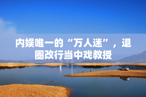 内娱唯一的“万人迷”，退圈改行当中戏教授