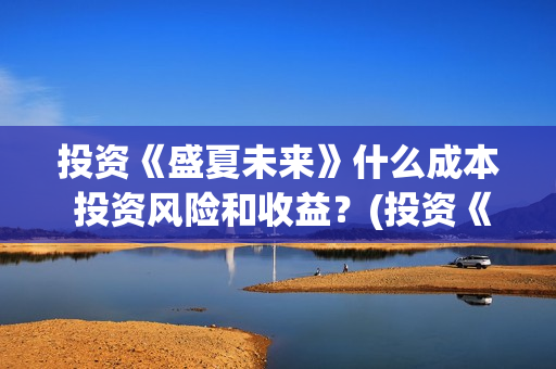 投资《盛夏未来》什么成本 投资风险和收益？(投资《盛夏未来》赚钱吗)