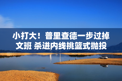 小打大！普里查德一步过掉文班 杀进内线挑篮式抛投得分