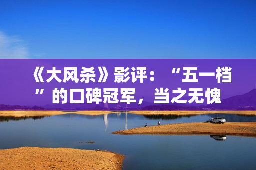 《大风杀》影评：“五一档”的口碑冠军，当之无愧