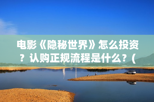 电影《隐秘世界》怎么投资？认购正规流程是什么？(隐秘世界电视剧)