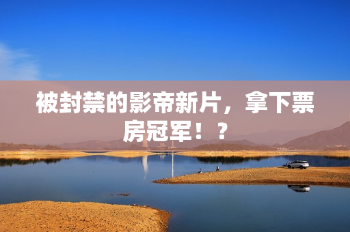 被封禁的影帝新片，拿下票房冠军！？