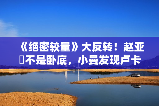 《绝密较量》大反转！赵亚苧不是卧底，小曼发现卢卡的秘密