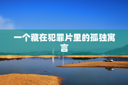 一个藏在犯罪片里的孤独寓言