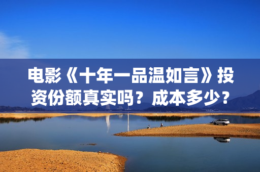 电影《十年一品温如言》投资份额真实吗？成本多少？怎么参与投资？(十年一品讲的是什么)