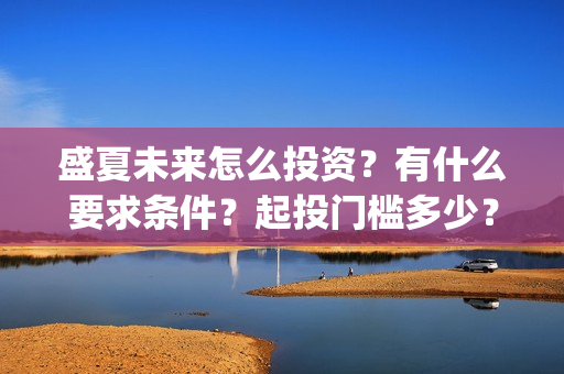 盛夏未来怎么投资？有什么要求条件？起投门槛多少？(盛夏未来怎么了)