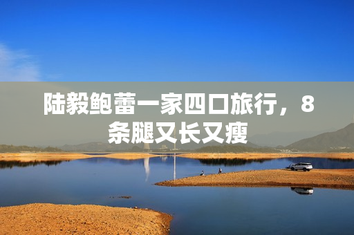 陆毅鲍蕾一家四口旅行，8条腿又长又瘦