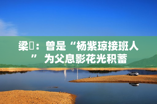 梁琤：曾是“杨紫琼接班人” 为父息影花光积蓄