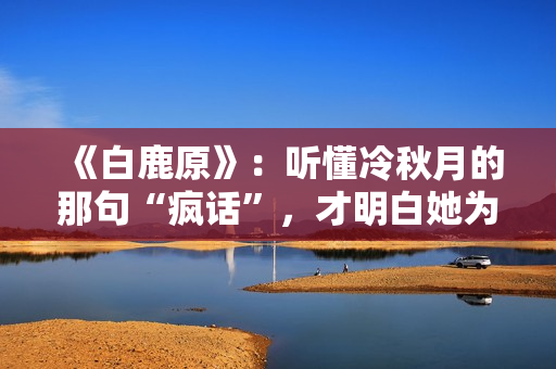 《白鹿原》：听懂冷秋月的那句“疯话”，才明白她为何会发疯而死