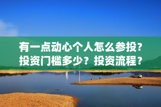有一点动心个人怎么参投？投资门槛多少？投资流程？(有一点动心的经典语录)