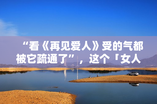 “看《再见爱人》受的气都被它疏通了”，这个「女人专属爽片」怎么成了白领必看？