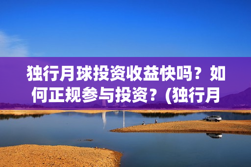 独行月球投资收益快吗？如何正规参与投资？(独行月球什么时候上映)