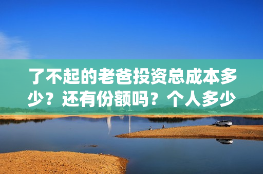 了不起的老爸投资总成本多少？还有份额吗？个人多少起投？(了不起的老爸投资多少)