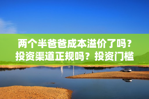 两个半爸爸成本溢价了吗？投资渠道正规吗？投资门槛多少？(两个半爸爸电影投资收益)