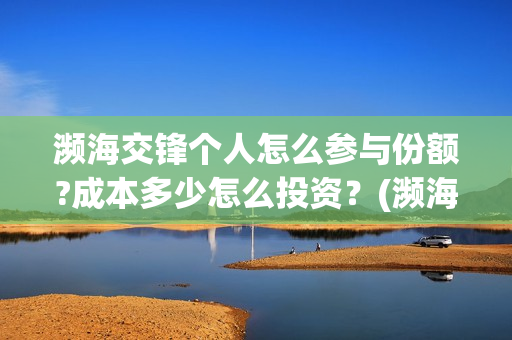 濒海交锋个人怎么参与份额?成本多少怎么投资？(濒海交锋免费)