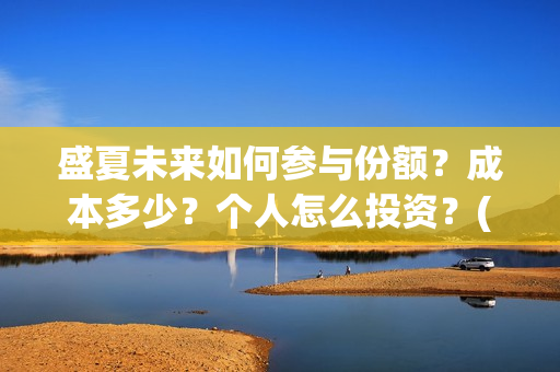 盛夏未来如何参与份额？成本多少？个人怎么投资？(盛夏未来怎样)