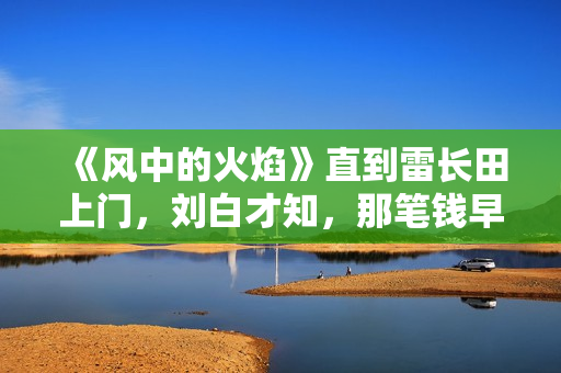 《风中的火焰》直到雷长田上门，刘白才知，那笔钱早已被梅苇拿走