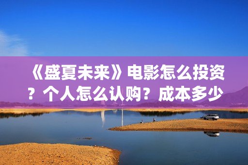 《盛夏未来》电影怎么投资？个人怎么认购？成本多少？(盛夏未来全片)