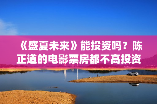 《盛夏未来》能投资吗？陈正道的电影票房都不高投资会有风险吗？(盛夏未来mng)