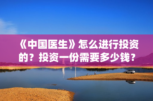 《中国医生》怎么进行投资的？投资一份需要多少钱？(《中国医生》完整版)