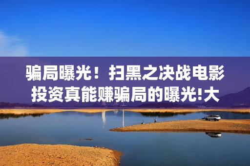 骗局曝光！扫黑之决战电影投资真能赚骗局的曝光!大家不要相信赶快追回损失(扫黑是真事吗)