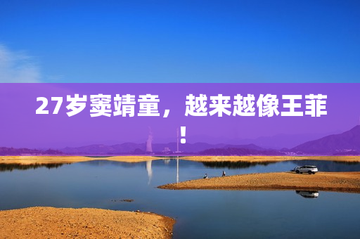 27岁窦靖童，越来越像王菲！