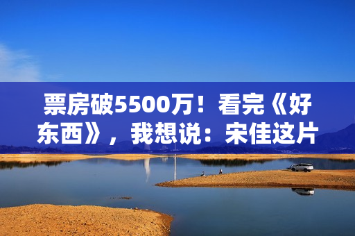 票房破5500万！看完《好东西》，我想说：宋佳这片真是“好东西”