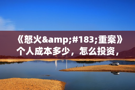 《怒火·重案》个人成本多少，怎么投资，市场投资份额真实吗？(怒火·重案主演)