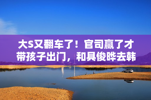 大S又翻车了！官司赢了才带孩子出门，和具俊晔去韩国被质疑炒作