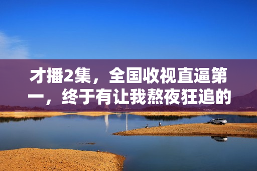 才播2集，全国收视直逼第一，终于有让我熬夜狂追的央视大剧了！