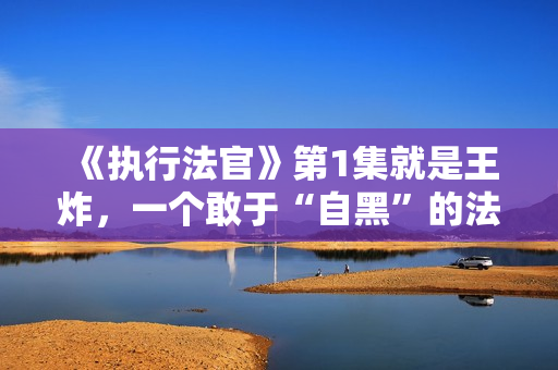 《执行法官》第1集就是王炸，一个敢于“自黑”的法官