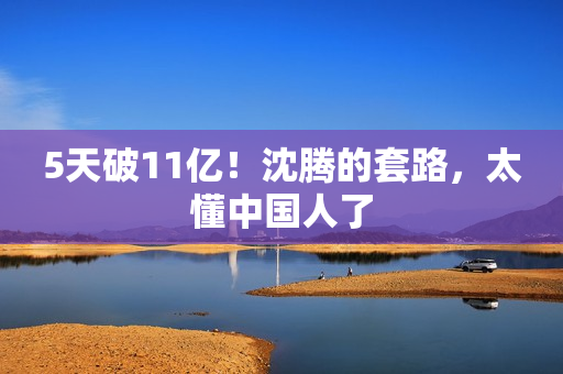 5天破11亿！沈腾的套路，太懂中国人了