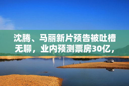 沈腾、马丽新片预告被吐槽无聊，业内预测票房30亿，网友不看好