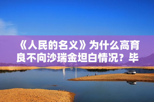 《人民的名义》为什么高育良不向沙瑞金坦白情况?毕竟他是一把手 《人民的名义》为什么高育良不向沙瑞金坦白情况?毕竟他是一把手
