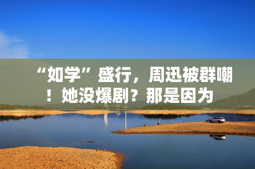 “如学”盛行,周迅被群嘲!她没爆剧?那是因为 “如学”盛行,周迅被群嘲!她没爆剧?那是因为