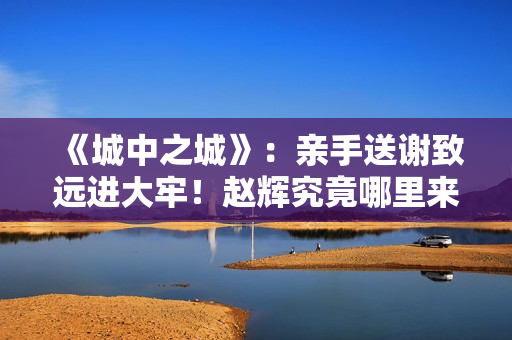 《城中之城》：亲手送谢致远进大牢！赵辉究竟哪里来的底气？