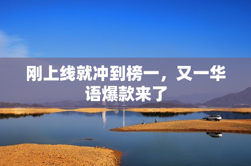 刚上线就冲到榜一，又一华语爆款来了