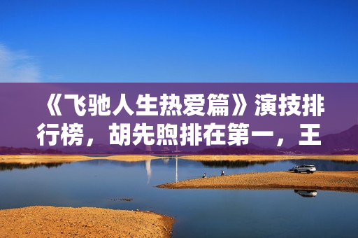 《飞驰人生热爱篇》演技排行榜，胡先煦排在第一，王彦霖排在第九