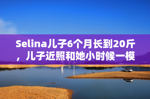 Selina儿子6个月长到20斤，儿子近照和她小时候一模一样