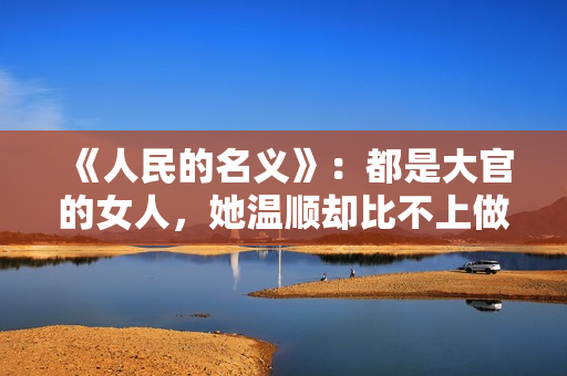 《人民的名义》：都是大官的女人，她温顺却比不上做作的欧阳菁！