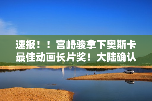 速报！！宫崎骏拿下奥斯卡最佳动画长片奖！大陆确认引进！！