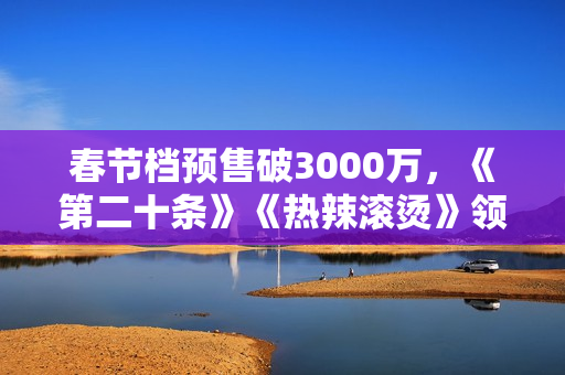 春节档预售破3000万，《第二十条》《热辣滚烫》领跑