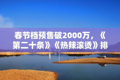 春节档预售破2000万,《第二十条》《热辣滚烫》排名前二 春节档预售破2000万,《第二十条》《热辣滚烫》排名前二