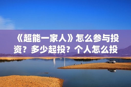 《超能一家人》怎么参与投资？多少起投？个人怎么投(超能一家人电影免费版完整版)