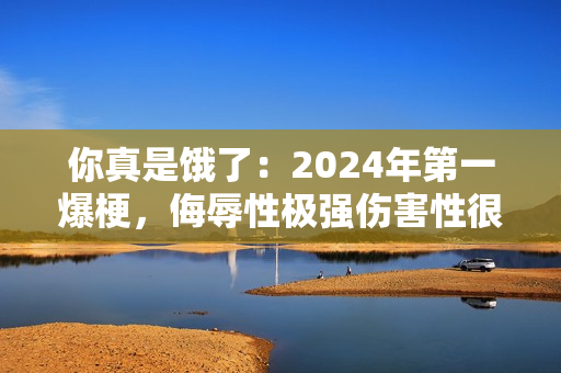 你真是饿了：2024年第一爆梗，侮辱性极强伤害性很大