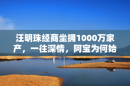 汪明珠经商坐拥1000万家产，一往深情，阿宝为何始终不动心？