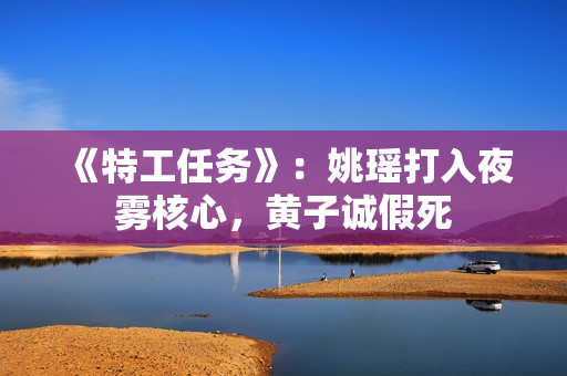 《特工任务》：姚瑶打入夜雾核心，黄子诚假死