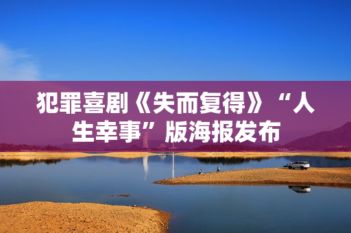 犯罪喜剧《失而复得》“人生幸事”版海报发布 犯罪喜剧《失而复得》“人生幸事”版海报发布