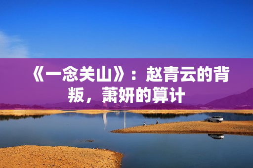 《一念关山》：赵青云的背叛，萧妍的算计